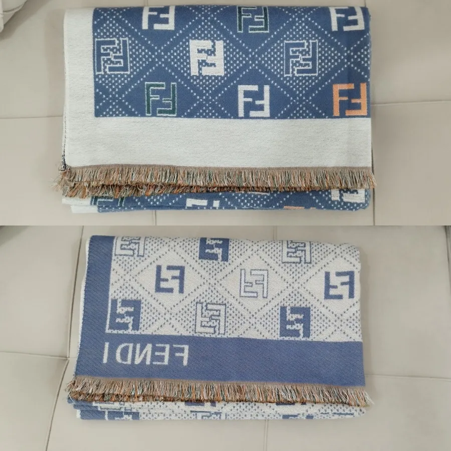 شال موهر دورو طرح فندی