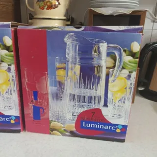 پارچ و لیوان لومینارک