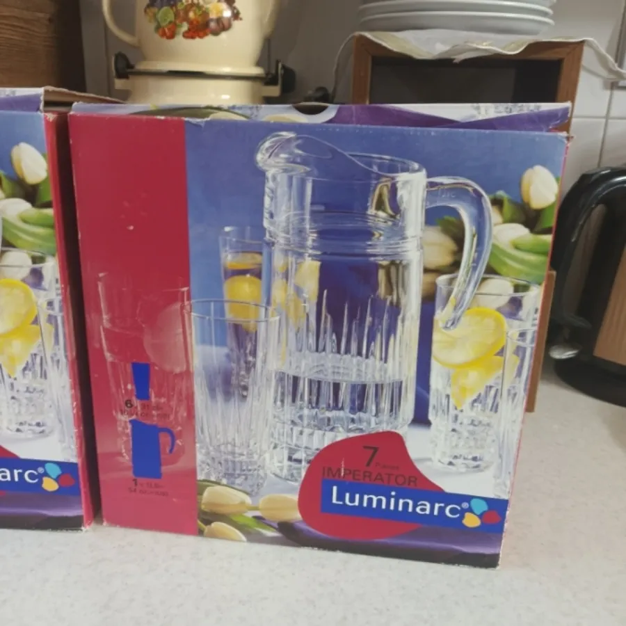 پارچ و لیوان لومینارک