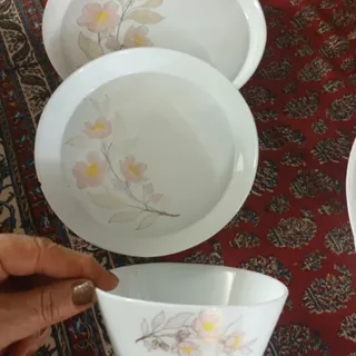 بشقاب خورشتی ارکوپال لبه