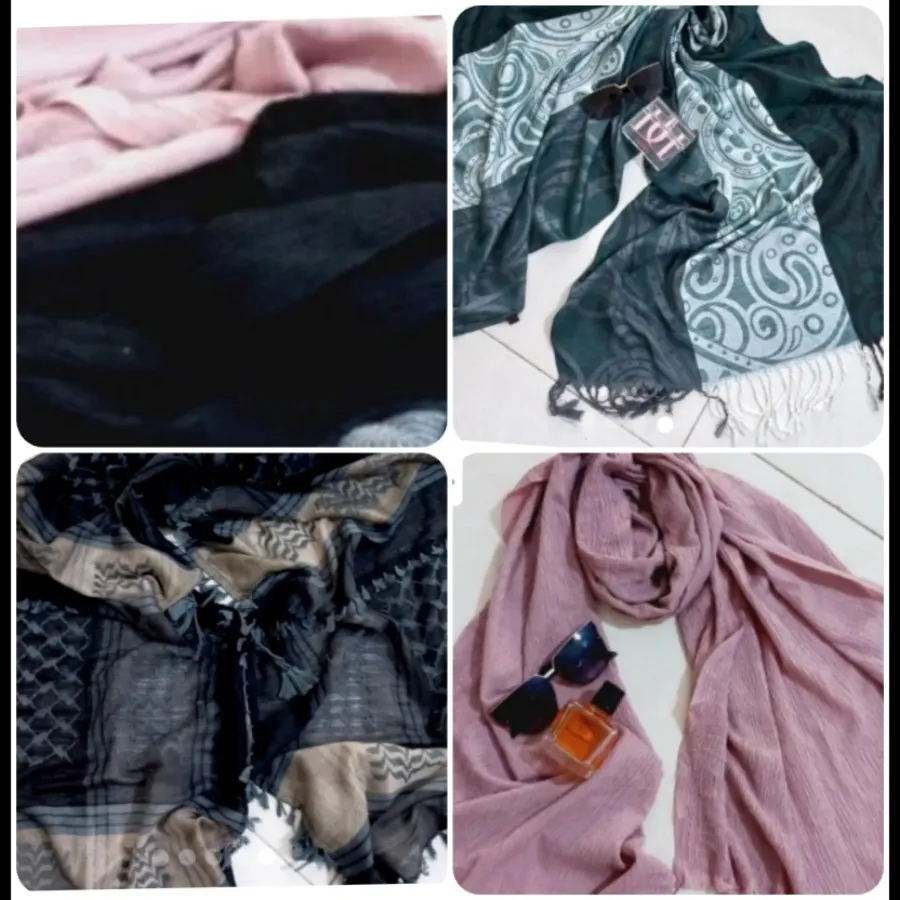 پک 4عددی شال