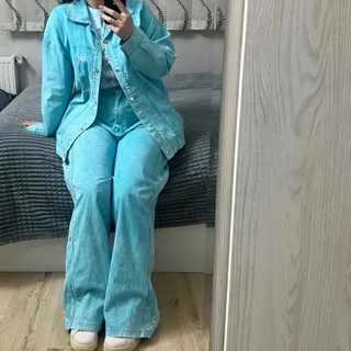 ست کت شلوار جین