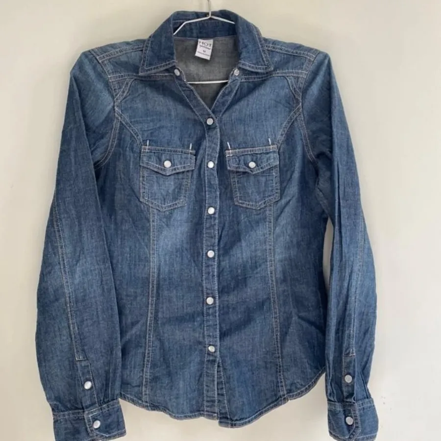 شومیز جین وارداتی