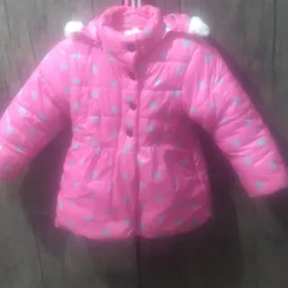 کاپشن صورتی