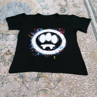 تی شرت کراپ