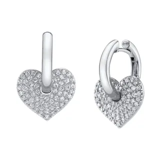 گوشواره قلب برند