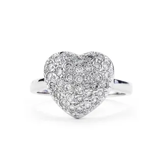 انگشتر قلب برند