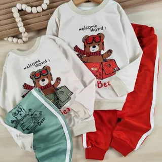 بلوز و شلوار Capitan bear