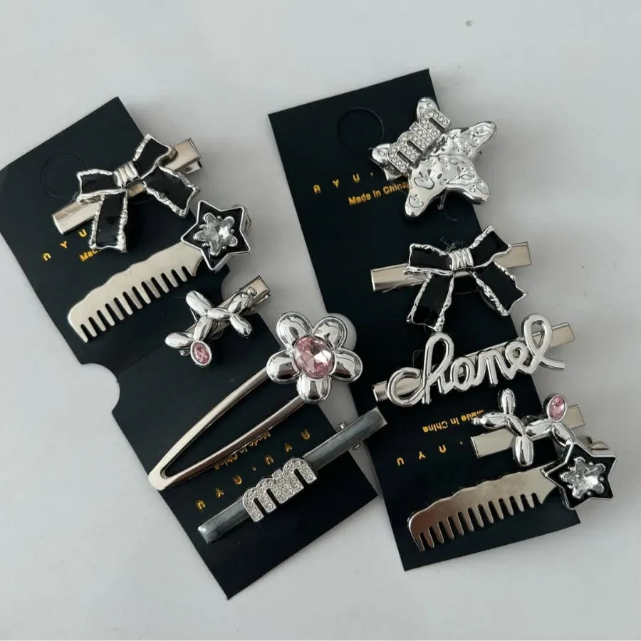 گیره مو پینترستی