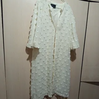 مانتو مجلسی سفید مانتوعقد