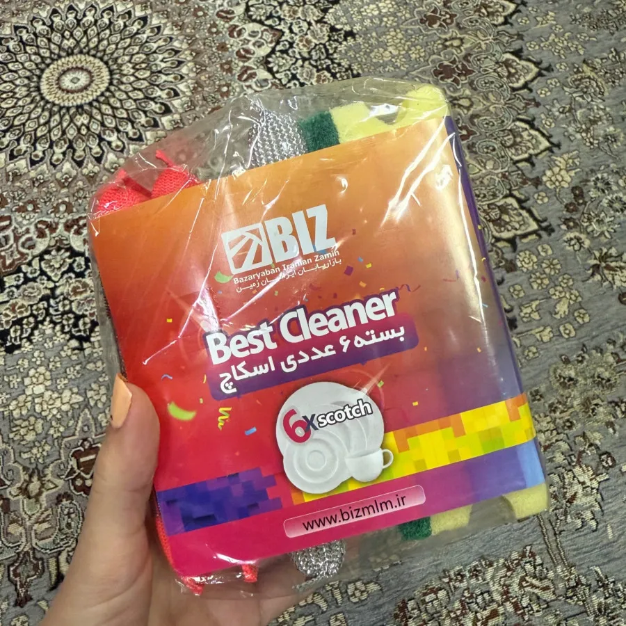 پک 6 تایی اسکاج ظرفشویی