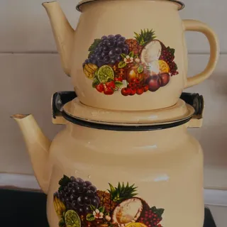 کتری و قوری اوکراینی اصلی