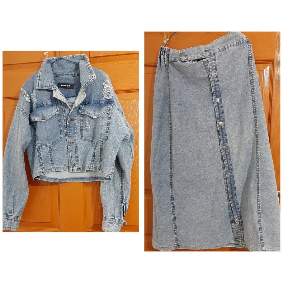 کت و دامن لی