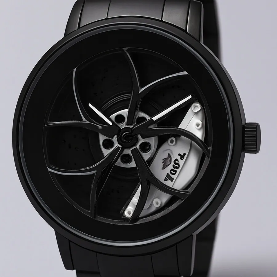 ساعت مردانه رینگی چرخان