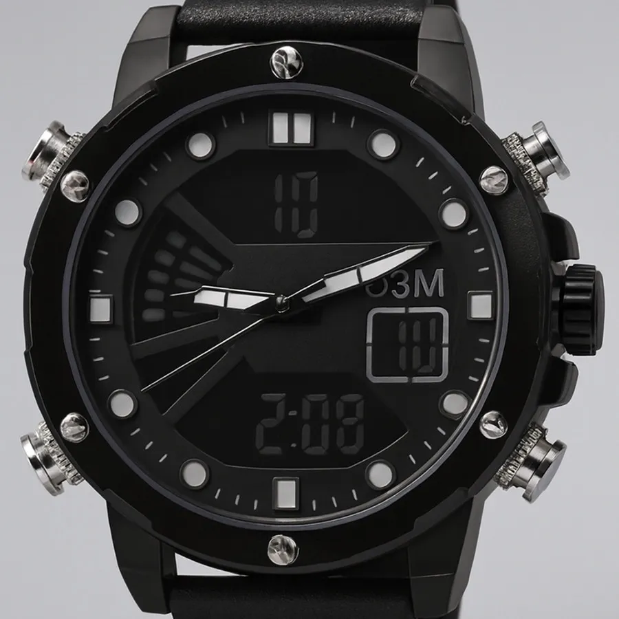 ساعت مچی مردانه O&M بندچر