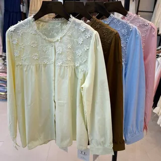 شومیز گلدوزی شده شیک