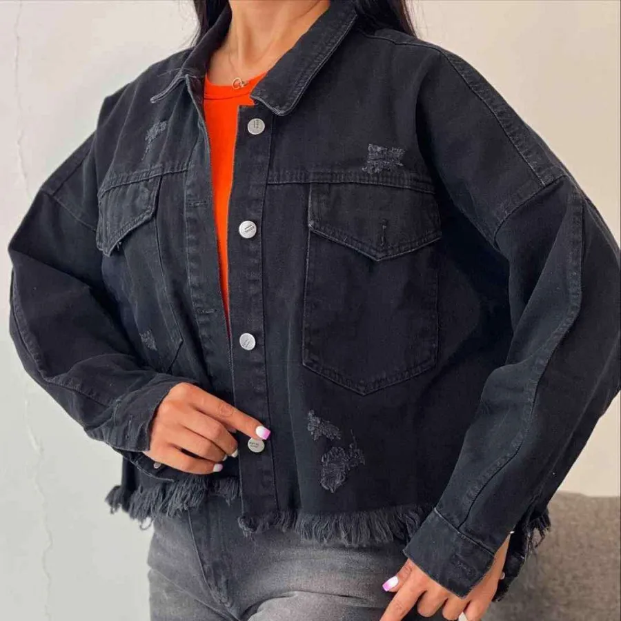 کراپ کت جین