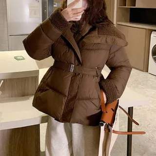 کاپشن پفکی گرم