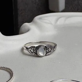 انگشتر نقره