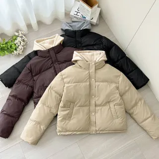 کاپشن کلاهدار دوریپ