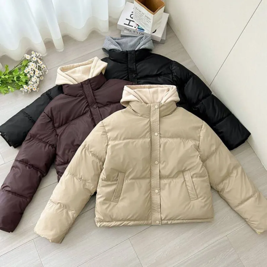 کاپشن کلاهدار دوریپ