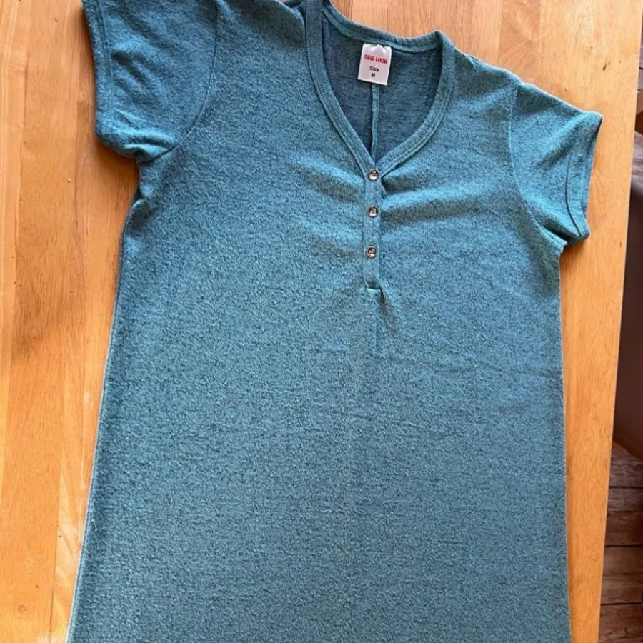 شومیز بافت ابی