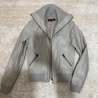 کت چرم ال سی