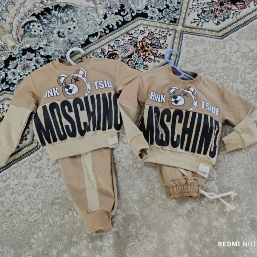 لباس بچه گانه دوقلوها