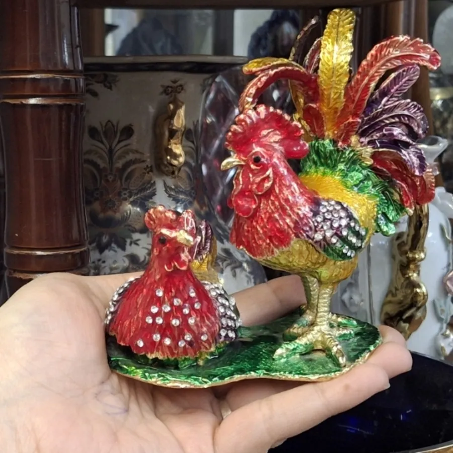 جاجواهری مرغ و خروس