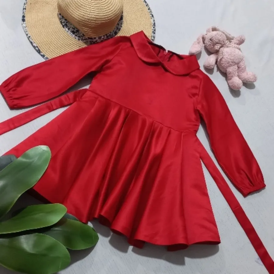 پیراهن ساتن