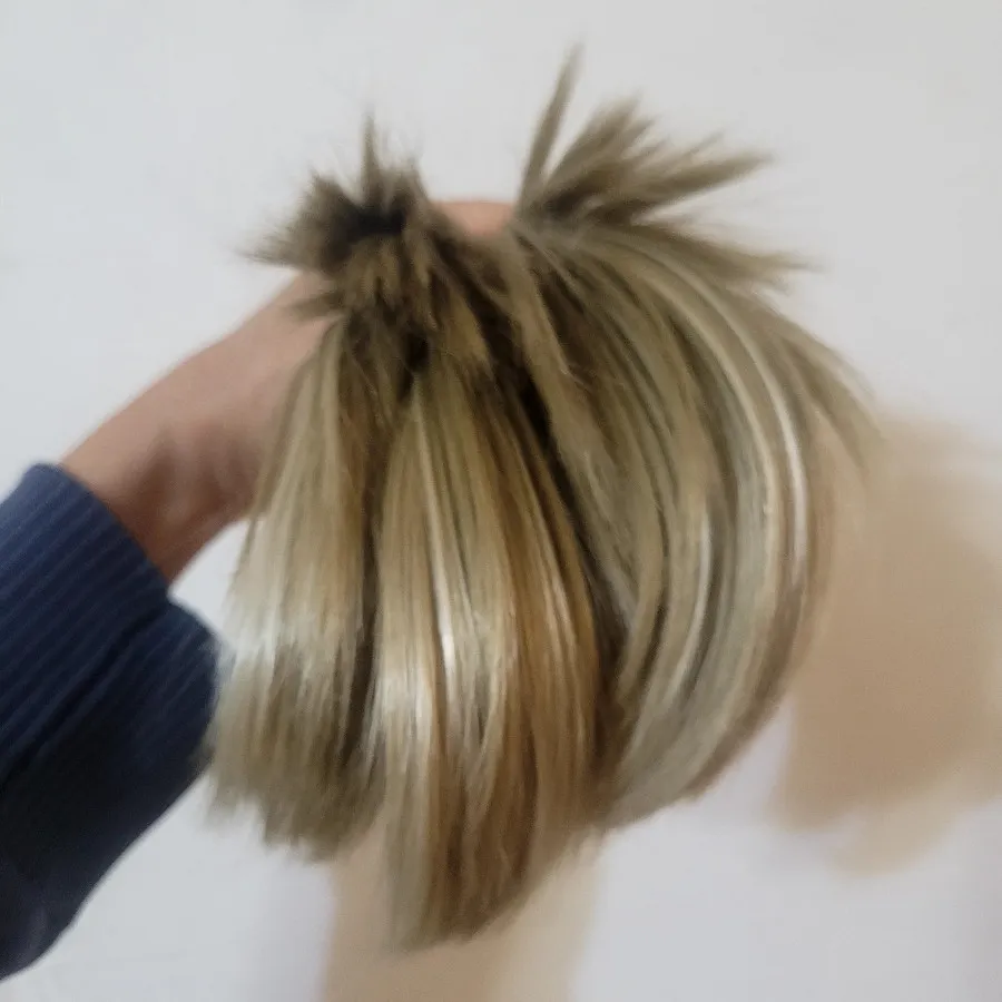 پوستیژ دم اسبی بلوند