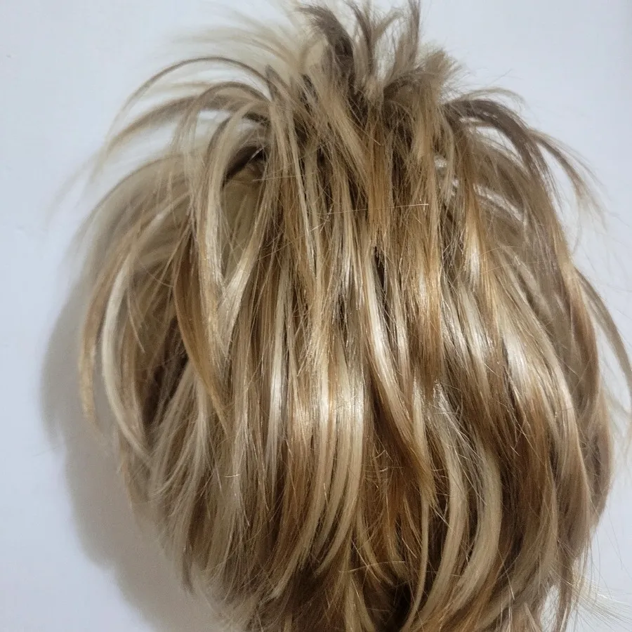 موی دم اسبی هایلایت بلوند