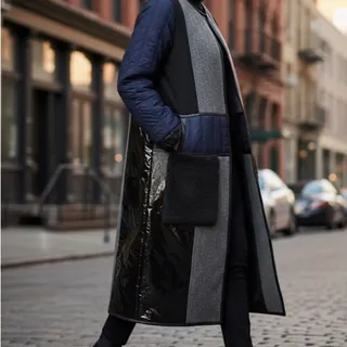 پالتو بارونی لوکس برند