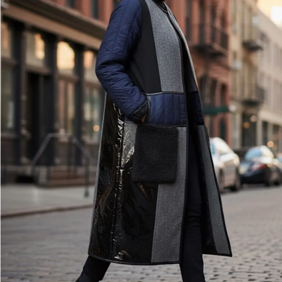 پالتو بارونی لوکس برند