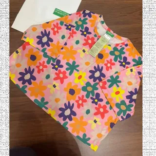 شومیز تیشرت بنتون اصل