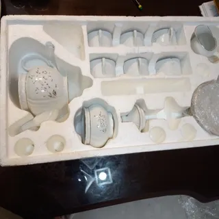 سرویس چایخوری چینی زرین