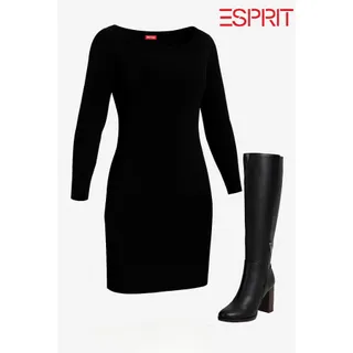 پیراهن بلند مشکیEsprit