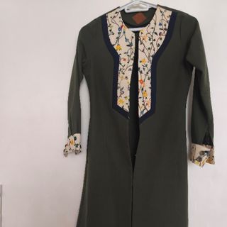 مانتو بلند بسیار نو