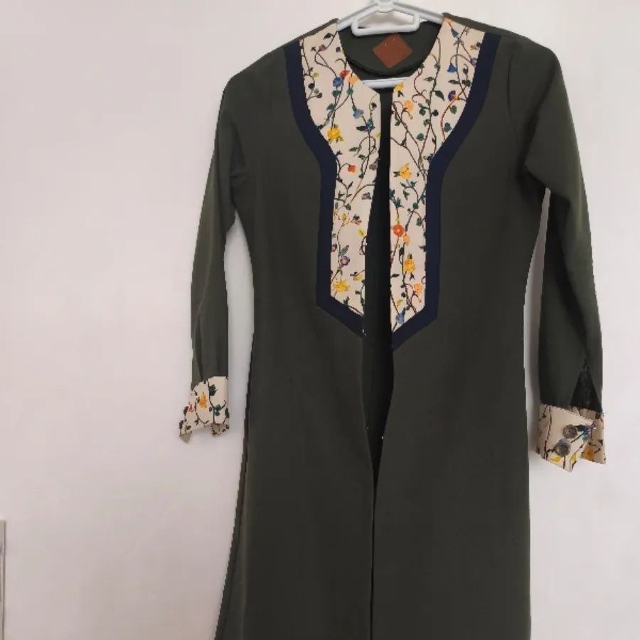 مانتو بلند بسیار نو