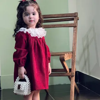 پیراهن یلدایی مخمل