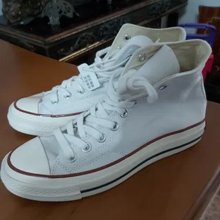 کتونی ساقدار سفید