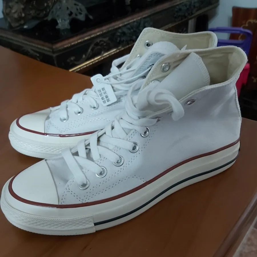 کتونی ساقدار سفید