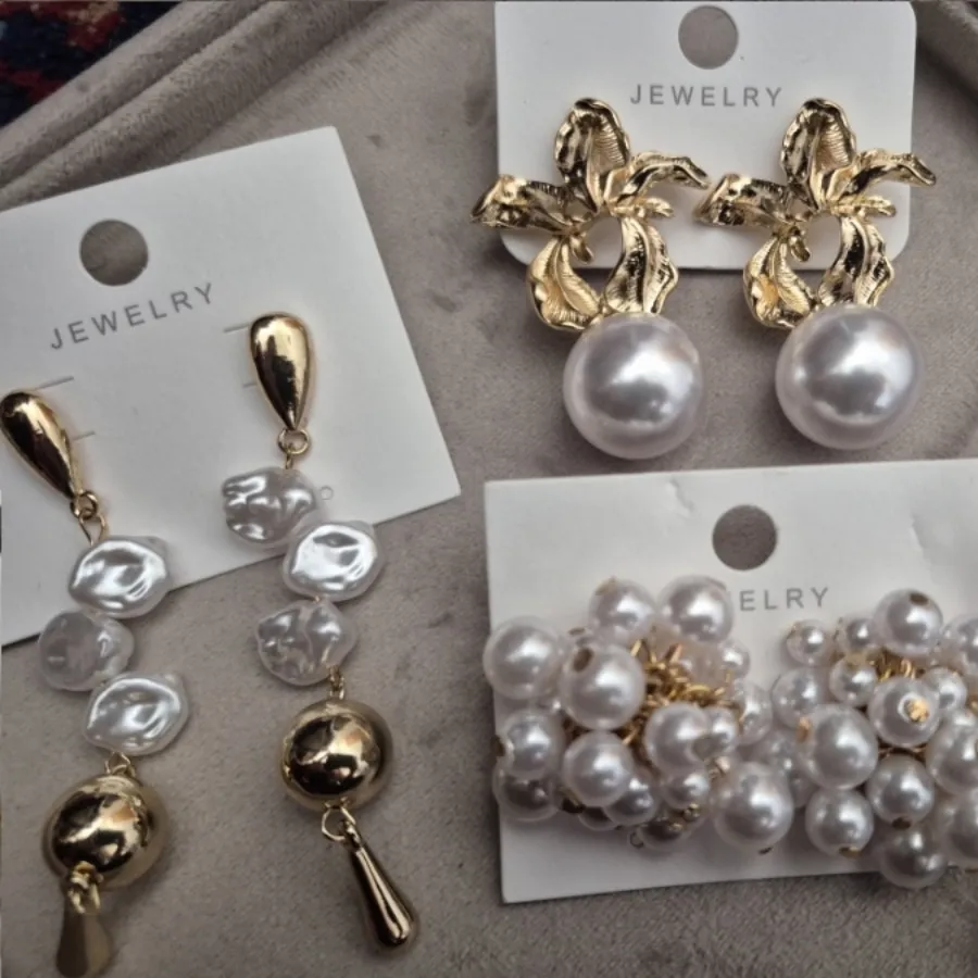 گوشواره مرواریدی