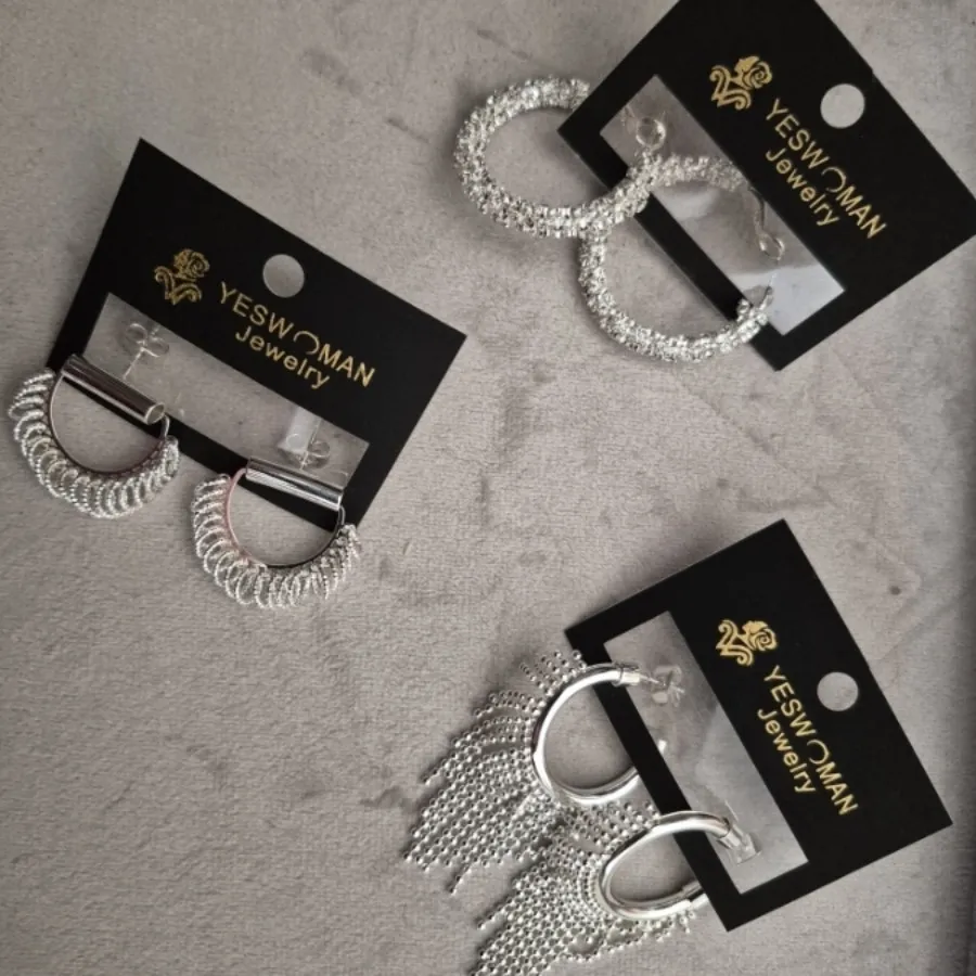 گوشواره نقره