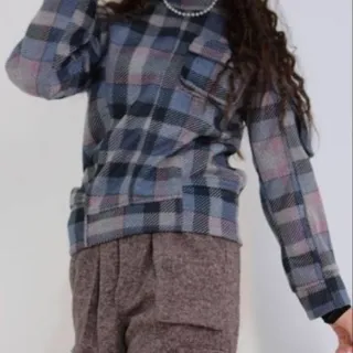 ست کراپ شلوار روناک