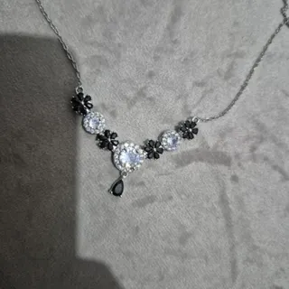 نیم ست نقره