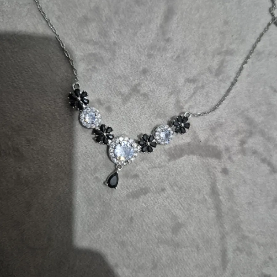 نیم ست نقره