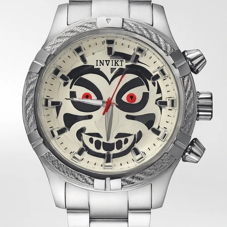 ساعت مچی مردانه جوکر فیس