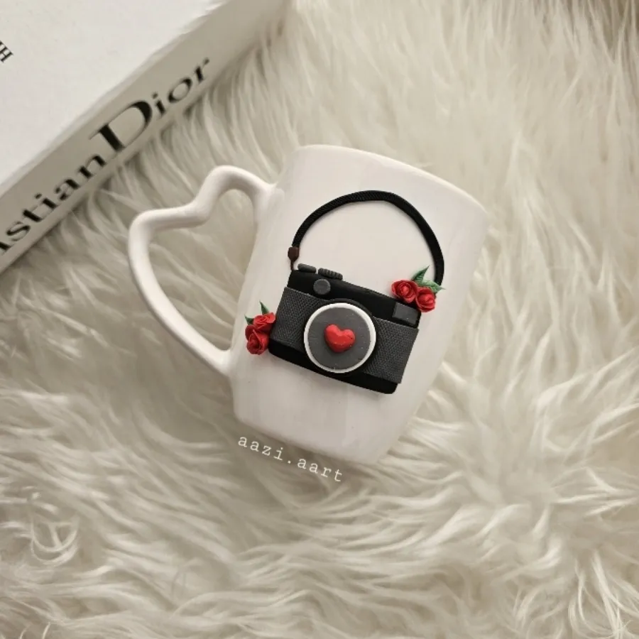 ماگ طرح دوربین