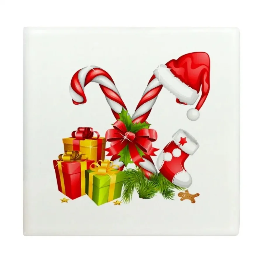 2 عدد کاشی مگنتی کریسمس